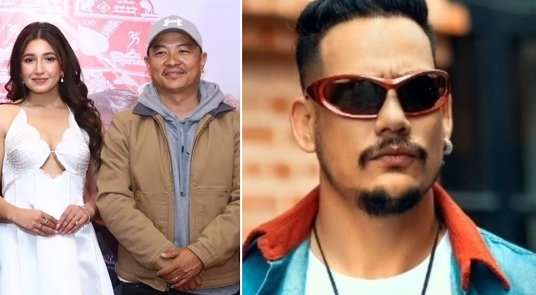 dayahang rai, aachal sharma and anoop bikram sahi